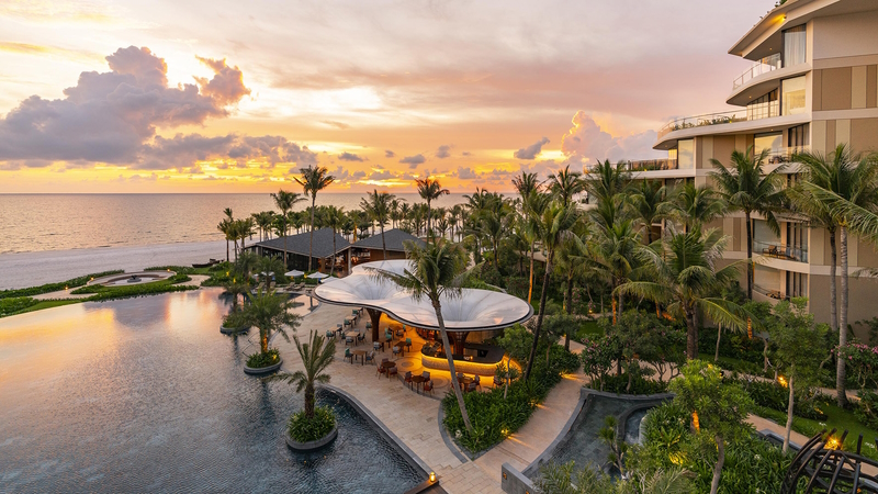 InterContinental Phu Quoc Long Beach Resort - Một nơi nghỉ dưỡng 5 sao siêu lãng mạn