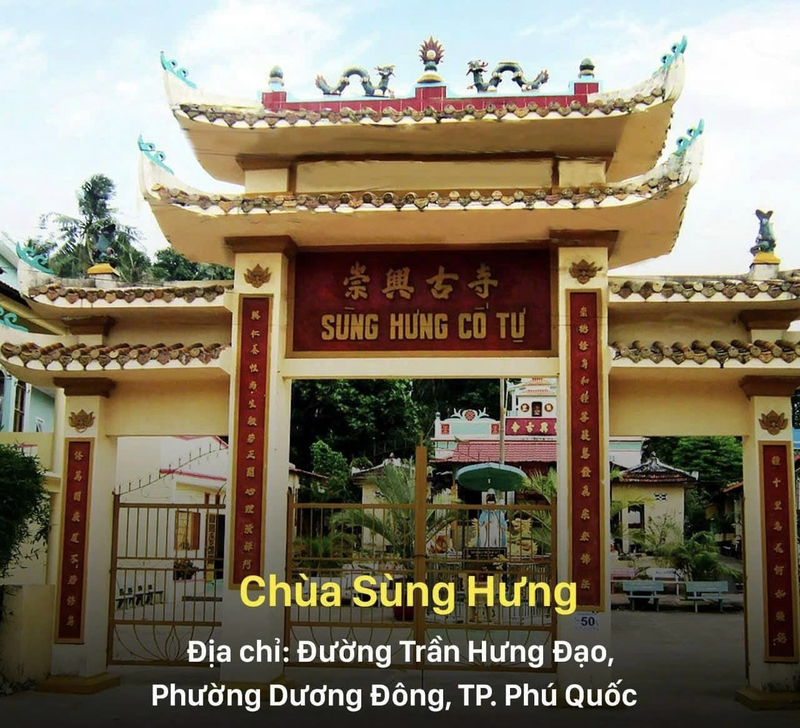 chùa Sùng Hưng Phú Quốc