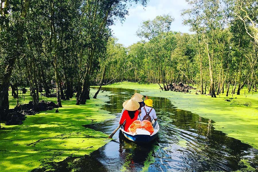 Du lịch miền Tây mùa nước nổi 