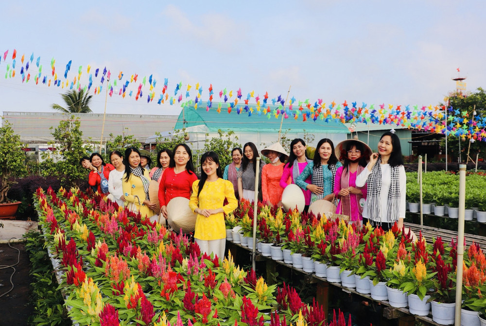 Tour Sa Đéc chụp ảnh trước Tết 