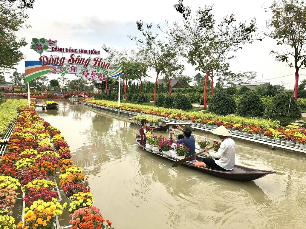 Tour Sa Đéc chụp ảnh trước Tết 