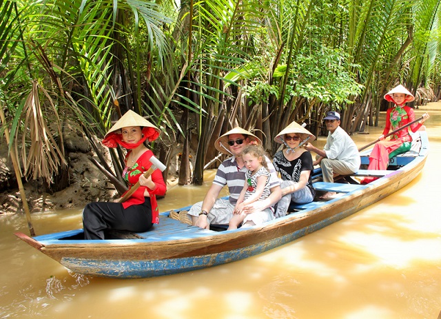 Tour miền Tây cho gia đình 