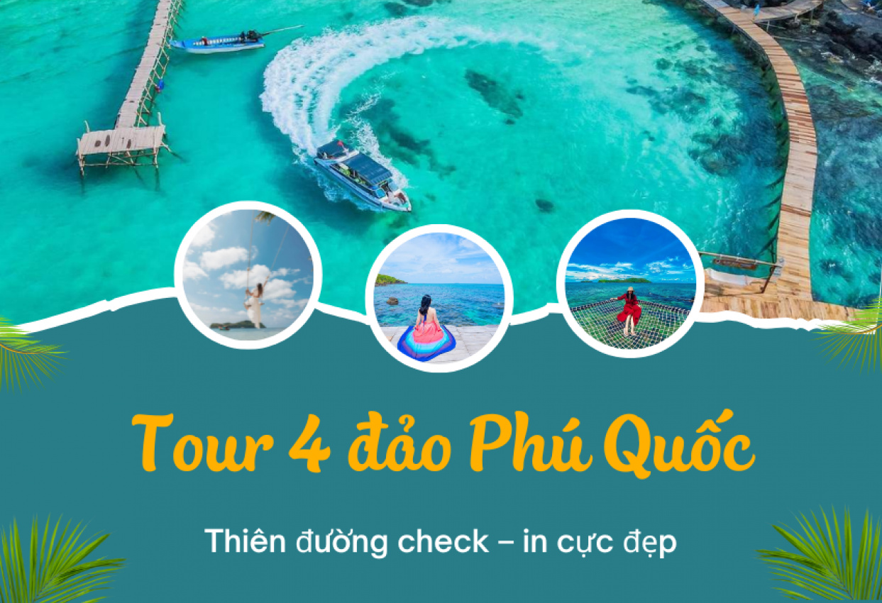 Lịch trình du lịch Phú Quốc 3 ngày 2 đêm 