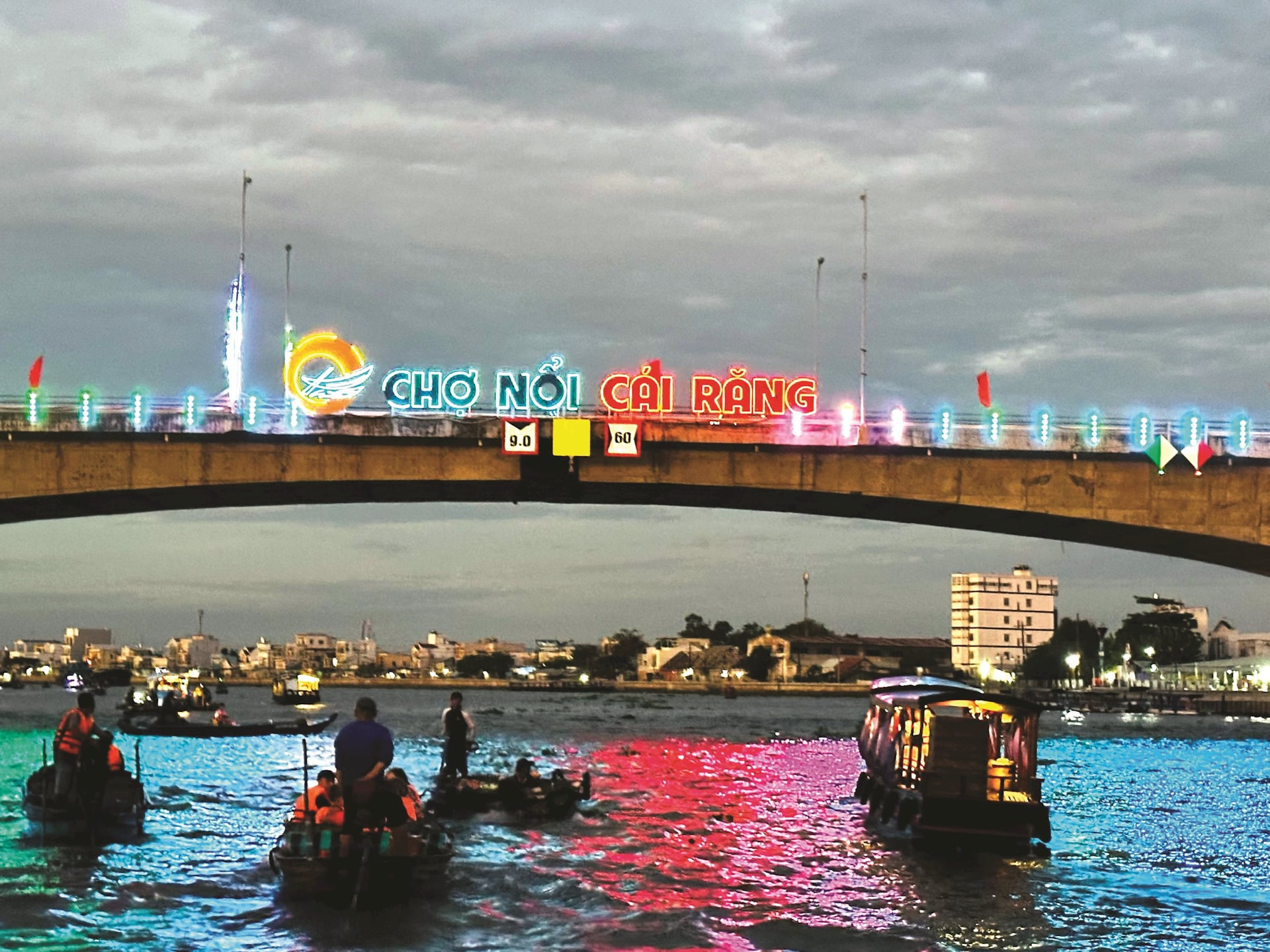 Tour miền Tây đi chợ nổi 
