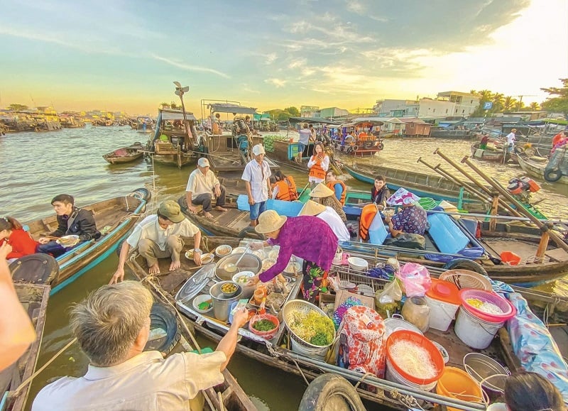 Du lịch miền Tây dịp hè chơi gì