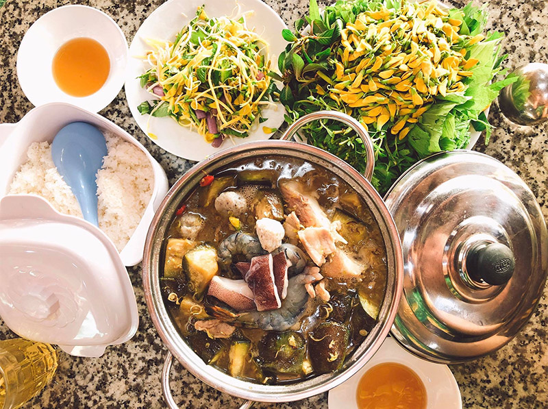 Ẩm thực du lịch An Giang và đặc sản gì làm quà